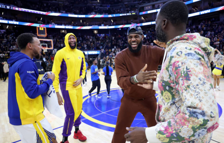 Los Warriors tienen un plan para conseguir a LeBron James y Anthony Davis, y Draymond Green acaba de completar el Paso 1