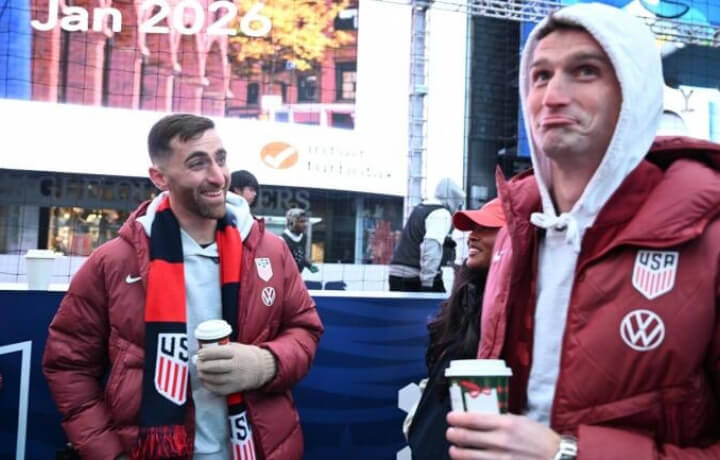 Matt Turner del USMNT contin&uacute;a presionando por el puesto titular en la Copa del Mundo: "La puerta siempre est&aacute; abierta"