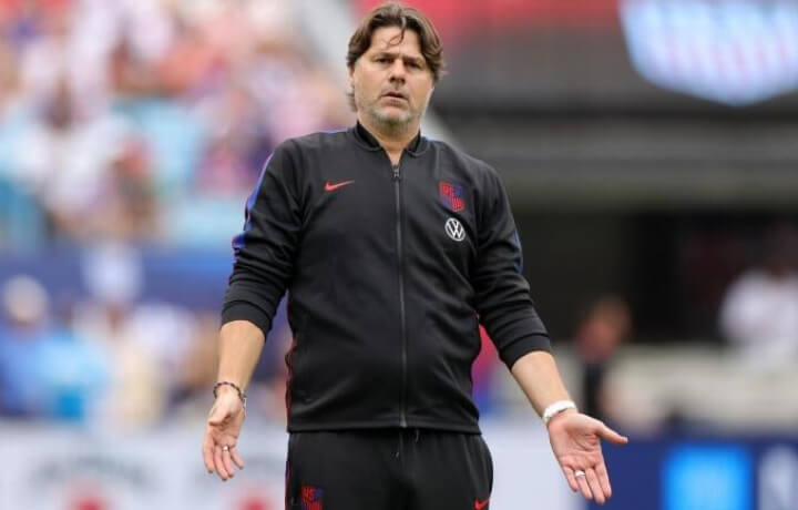 &iquest;Qu&eacute; pasa con el port&aacute;til de Mauricio Pochettino? C&oacute;mo el entrenador del USMNT intenta revolucionar las pausas para refrescarse