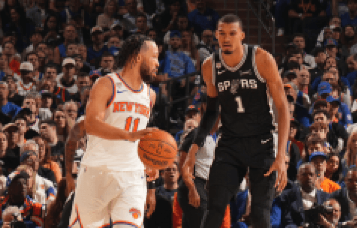Rarezas de las finales de la NBA: impresionante estad&iacute;stica de Karl-Anthony Towns, giro de tal&oacute;n de Victor Wembanyama y m&aacute;s