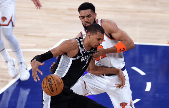 Rarezas de las finales de la NBA: impresionante estad&iacute;stica de Karl-Anthony Towns, giro de tal&oacute;n de Victor Wembanyama y m&aacute;s