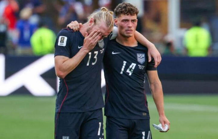 'Se siente exactamente lo mismo:' El nuevo USMNT tropez&oacute; con los mismos obst&aacute;culos en la Copa Mundial en la derrota ante B&eacute;lgica