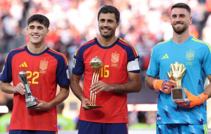 Espa&ntilde;a puede ser campeona del mundo y actual campeona de la Eurocopa, pero puede que reci&eacute;n est&eacute; comenzando