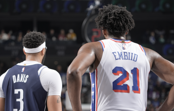 &iquest;Joel Embiid por Anthony Davis? No se haga ilusiones con el intercambio para reunir a LeBron James con su ex coprotagonista