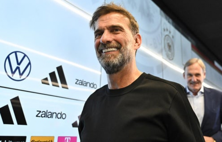 Jurgen Klopp presentado como nuevo seleccionador de Alemania: "Me ir&eacute; el d&iacute;a que ya no me quieras"