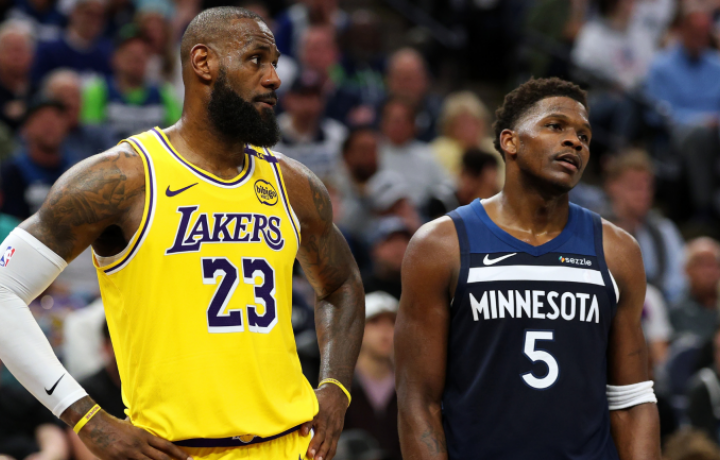 Los Timberwolves tienen un lanzamiento simple para LeBron James y existe la posibilidad de que funcione
