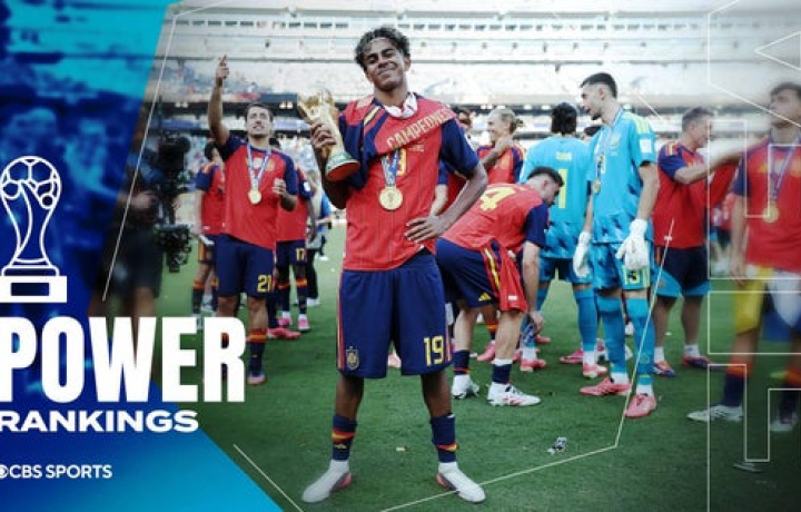 Power Rankings de la Copa Mundial 2030 demasiado pronto: Espa&ntilde;a y Francia son claros favoritos; Alemania podr&iacute;a regresar