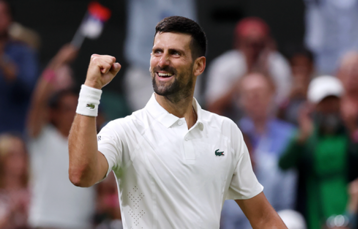 Wimbledon 2026: Novak Djokovic sobrevive al thriller con Felix Auger-Aliassime y establece semifinal contra Jannik Sinner