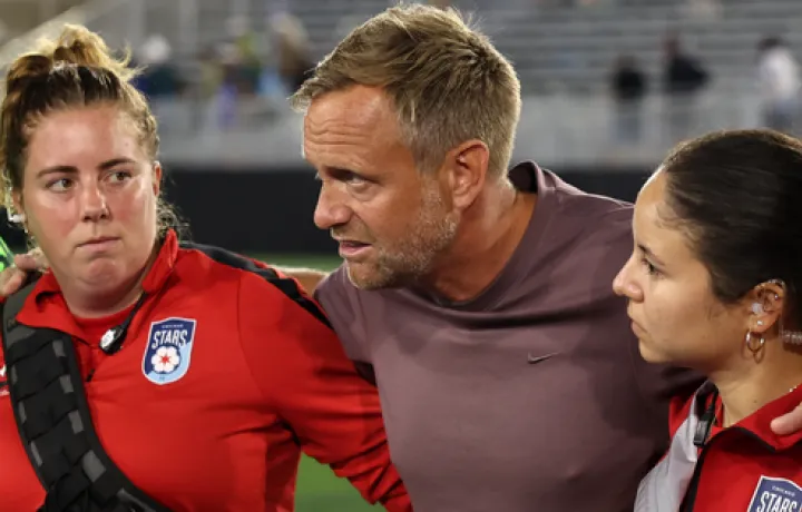 Chicago Stars FC se separa de Marin Sj&ouml;gren y del entrenador asistente Anders Jacobson en medio de la temporada del &uacute;ltimo puesto
