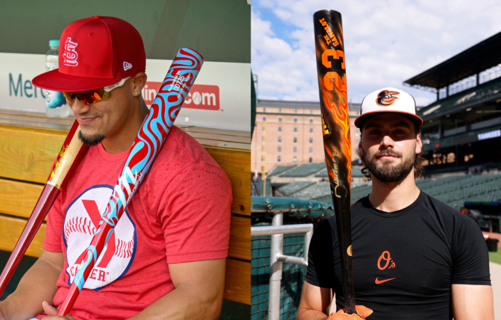 C&oacute;mo 'The Bat King' cre&oacute; cientos de looks personalizados para el fin de semana de jugadores de la MLB
