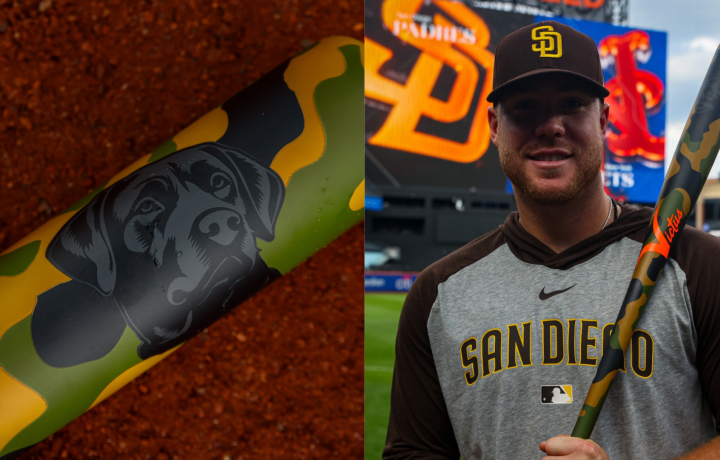 C&oacute;mo 'The Bat King' cre&oacute; cientos de looks personalizados para el fin de semana de jugadores de la MLB