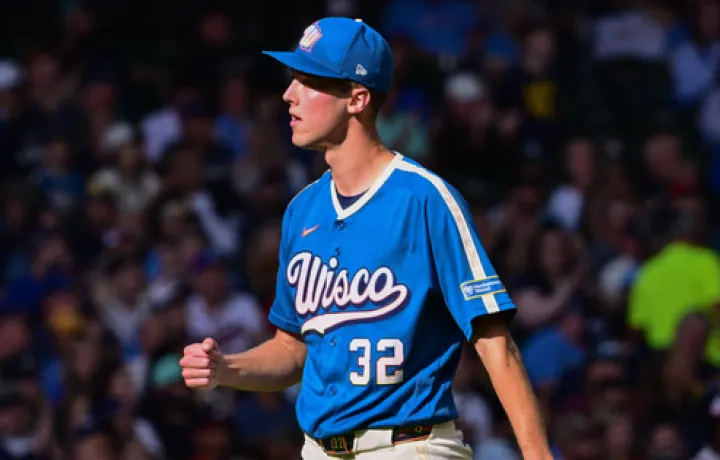 Dentro del espect&aacute;culo m&aacute;s r&aacute;pido del b&eacute;isbol: c&oacute;mo es ver a la sensaci&oacute;n de los Cerveceros, Jacob Misiorowski