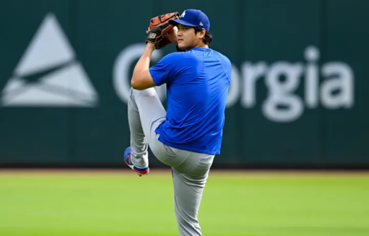 El regreso de Shohei Ohtani a la rotaci&oacute;n de los Dodgers es incierto mientras persiste el dolor de rodilla
