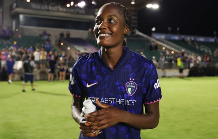 Equipo de la semana de NWSL: North Carolina Courage atacando a la pareja Evelyn Ijeh y Ashley Sanchez regresan
