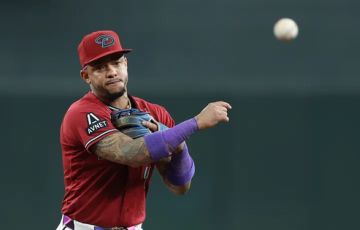 Ketel Marte colocado en lista restringida despu&eacute;s de no presentarse al juego de los Diamondbacks por 'problema personal'