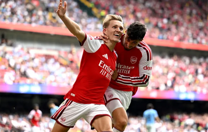 &iquest;Qu&eacute; podemos aprender de la aplastante victoria del Arsenal sobre el Manchester City en Community Shield?