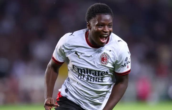 Serie A: C&oacute;mo el adolescente del AC Milan Aphadjo Cisse est&aacute; causando sensaci&oacute;n con Ruben Amorim; El buen comienzo de la Roma