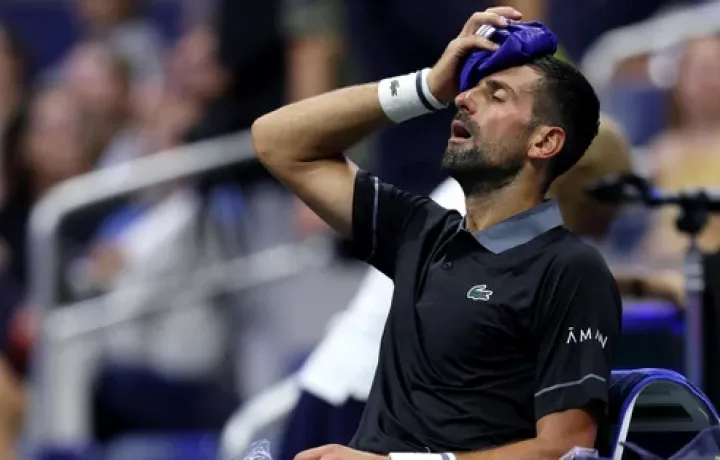 Resultados del US Open 2026: Novak Djokovic sufre una derrota en la primera ronda ante Mariano Navone mientras lucha contra una enfermedad